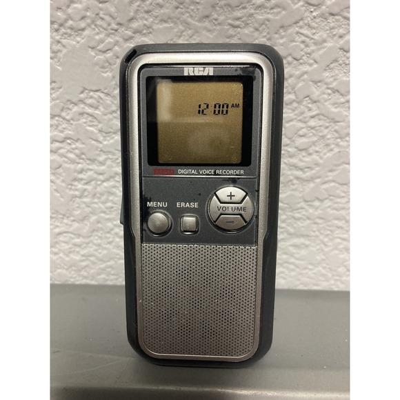 RCA RP5120-A 256M Digital Voice Recorder Compact Mini Handheld - Picture 1 of 2